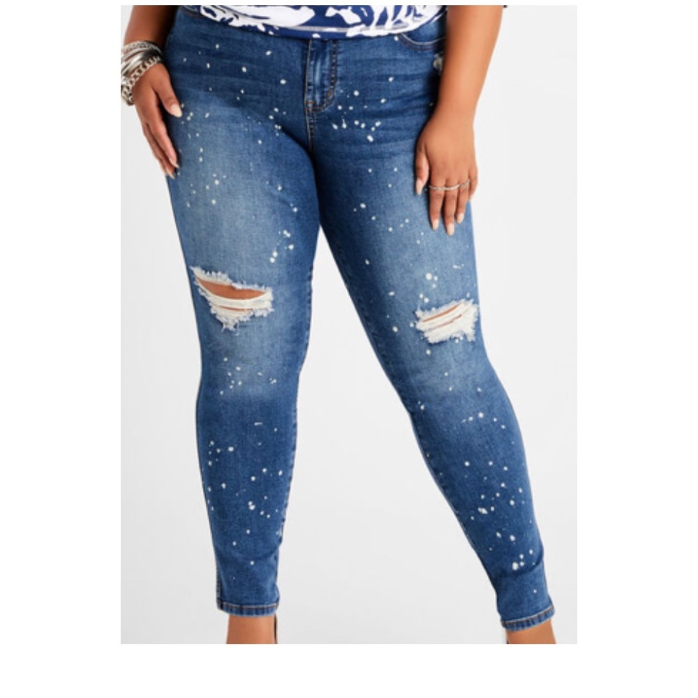 Fashionable jeans